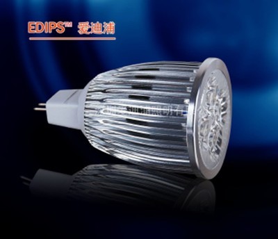 【廠家直銷 商業照明 射燈 4W/4*1W LED燈杯 節能燈】價格,廠家,圖片,投射燈,深圳市愛迪浦照明-