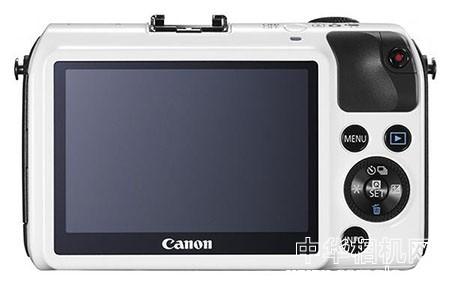 佳能EOS M3無反相機產品照曝光 再度挑戰攝像新高度